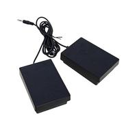 DuskHaven Universal Non-Slip Sustain Pedal for Electronic Keyboards, Digital Pianos, Synthesizers, 1.8m Cable