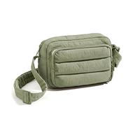 DuskHaven Women Shoulder Purse Handbag Tote Crossbody featuring Trendy Diamond Lattice Pattern Pockets and Lightweight Feel in Polyester suitable for errands business trips daily life, Army Green