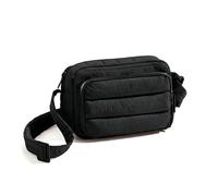 DuskHaven Women Shoulder Purse Handbag Tote Crossbody featuring Trendy Diamond Lattice Pattern Pockets and Lightweight Feel in Polyester suitable for errands business trips daily life, Black