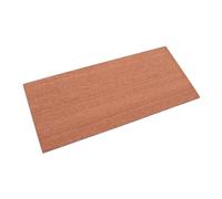 DuskHaven Wooden Guitar Veneer Plate, DIY, Luthier Supply, Replacement Wood Veneer Sheet for Classical Acoustic Guitar, Sapele