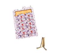 DuskHaven Wooden Puzzles for Adults, Decorative Animal Puzzle, Creative Family Game, for Holidays And Birthdays, for Adults And, bottle