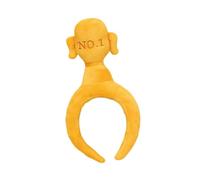 DuskHaven Yellow Headband in The Shape of A Trophy for Role-Playing Games And Performances.