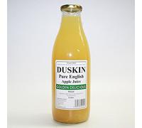 Duskin | Apple Juice - Golden Delicious | 6 x 1L