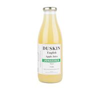Duskin English Apple juice | Jonagold flavour | 1 L | Medium, with tropical hints | (4 Bottles)