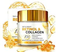 DUSKLYT Retinol Cream for Face Age-defying Formula for Mature Skin | Wrinkle Cream with Collagen, Hyaluronic Acid, Vitamin C & E | Day & Night Moisturizer for Mature & Dry Skin, Facial Care Set