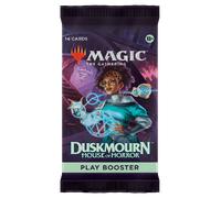 Wizards Of The Coast MTG: Duskmourn: House of Horror Play Booster