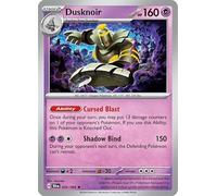 Dusknoir 020/063 Rare Pokemon Card | Shrouded Fable Set | Scarlet & Violet Series | Titan Authenticated