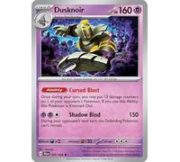 Dusknoir 020/063 Rare Reverse Holo Pokemon Card | Shrouded Fable Set | Scarlet & Violet Series | Titan Authenticated