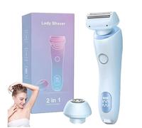 Duskofficial Razor, Dusk Official Razor, Dusk Official Electric Razor, Dusk Official Shaver, Razors for Women Electric Shaver Waterproof, Belarae Brazilian Shaver, Painless Hair Remover Razor (B)