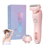 Duskofficial Razor, Dusk Official Razor, Dusk Official Electric Razor, Dusk Official Shaver, Razors for Women Electric Shaver Waterproof, Belarae Brazilian Shaver, Painless Hair Remover Razor (A)