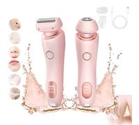 Duskofficial Razor, Duskofficial The Glide Pro 3.0, Silk Glide Pro Electric Shaver for Women, IPX7 Dry Wet Dual Portable Wireless, for Armpit, Private Parts, Legs, Arms(Pink)