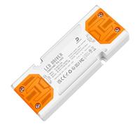 DUSKTEC 12V LED Driver 15W, Slimline Transformer 240V AC to 12 Volt DC 1.25A, Constant Low Voltage Power Supply Adapter for LED Strip Light Cabinet Light G4 MR11 MR16 Bulbs
