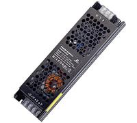 DUSKTEC 12V LED Power Supply 400W Transformer, Slim Driver AC 240V to 12V DC 33.3A, Constant Voltage 12 Volt Adapter for LED Strip Light Cabinet Lights G4 MR11 MR16 Bulbs Display