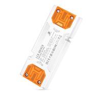 DUSKTEC LED Driver 24V 15W, 240V AC to 24V DC Low Voltage LED Transformers | Constant Voltage Power Supply for LED Strip Lights G4 MR11 MR16 Bulbs, No Noise, No Flicker, No Minimum Load, Non-dimmable