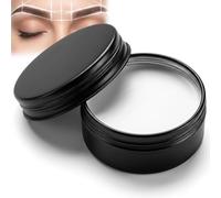 DUSKWINK Brow Mapping String | Brow Mapping Paste | Eyebrow Shaping Kit for Precise Brows Shaping, Highly Pigmented Brows Contour Paste, White Eyebrow Aid Design Tool (Black Box)