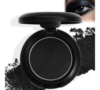 DUSKWINK Matte Black Single Eyeshadow | Highly Pigmented Pressed Powder, Buildable Coverage, Mineral Oil-Free, Longwear Day & Night Use | Works Wet or Dry for Versatile Looks