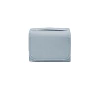Dusky Blue Travel Hanging Washbag