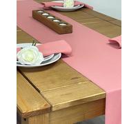 Dusky Pink Table Runner and Napkin Set - XL