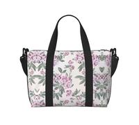 Dusky Rose Travel Bags, Weekender Carry On for Women, Sports Gym Bag, Workout Duffel Bag,Overnight