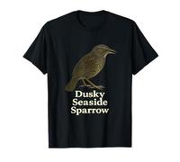 Dusky Seaside Sparrow Tee: Bird Design for Nature Lovers T-Shirt