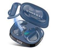 DUSONLAP Language Translator Earbuds, 3-in-1 Translation Earbuds with AI Headphones Support 164 Languages, 2025 Ear Buds Deep Blue