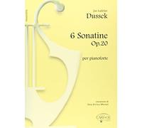 Dussek - 6 Sonatine Op.20