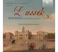 Petra Somlai - Dussek: Sonatas Op.35 & Op.69 No.3, Vol. 10