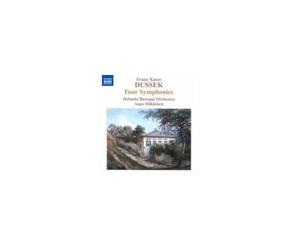 DUSSEK/HELSINKI BAROQUE ORCH/HAKKINEN: FOUR SYMPHONIES - CD