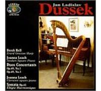 Dussek, J.L. - Dussek: Duos Concertants, Op 69; Sonata, Op 61 /Bell * Leach