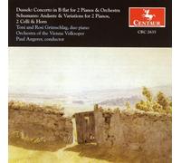 DUSSEK/SCHUMANN/GRUNSCHALG/ANGERER - Concerto for 2 Pianos & Orch / Andante & Variation