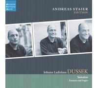 Dussek: Sonatas; Fantasia and Fugue (Andreas Staier Edition, Vol 4) /Staier (fortepiano)