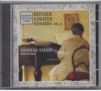 Dussek: Sonatas, Vol 2 /Staier (fortepiano)