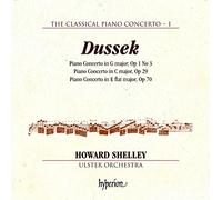 Dussek: The Classical Piano Concerto, Vol. 1 - Piano Concerto in G Major, Op. 1 No. 3 / Piano Concerto in C Major, Op. 29 / Piano Concerto in E Flat Major, Op. 70
