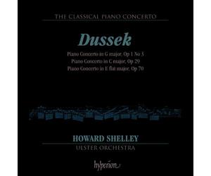 Dussek: The Classical Piano Concerto, Vol. 1 - Piano Concerto in G Major, Op. 1 No. 3 / Piano Concerto in C Major, Op. 29 / Piano Concerto in E Flat Major, Op. 70