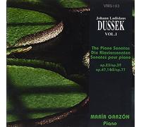 Dussek: The Piano Sonatas, Vol.1