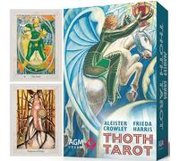 AGM Urania Tarot Deck - Aleister Crowley Thoth Tarot - Standard Edition - English (GB)