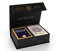 Dusserre - Marseille Tarot Mini Games & Oracle Belline | Cartomancy Collector's Box | Limited Edition | Oracle and Divination Tarot | Hard Box