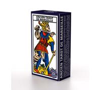 Grimaud - Tarot de Marseille Version Française - Cartomancie, Attached