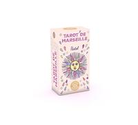 Dusserre Tarot de Marseille Pastel Edition - Paul Marteau 1930 Classic Recoloured Deck