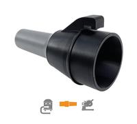 Dust Adaptor Compatible with Hikoki C8FSHG C3610DRA - Fits Numatic Henry | Durable PETG construction; quick push-fit installation; lightweight workshop fitting; designed and manufactured in the UK