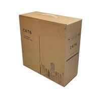 Dust-Air Cat6 Ethernet Cable 100m Indoor Outdoor High Speed LAN Ethernet Network Cable 100m Bulk Cat 6 Internet Cable ADSL AWG24 Bulk Cable UTP CCA Cable 100 Meter Black 330ft Connectors Not Included