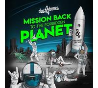 DUST & BONES - MISSION BACK TO THE FORBIDDEN PLANET (GLOW IN THE DARK GREEN) [VINYL]