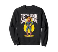 Dust And Denim Its A Cowgirl Thing Western Rodeo Country Sweatshirt