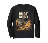 DUST and Glory Mountain Bike Adventure Long Sleeve T-Shirt