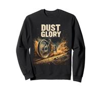DUST AND GLORY Mountain Bike Adventure Sweatshirt