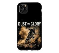 DUST AND GLORY Mountain Biker in Action Case for iPhone 11 Pro Max