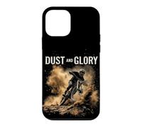 DUST AND GLORY Mountain Biker in Action Case for iPhone 12 mini