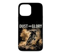 DUST AND GLORY Mountain Biker in Action Case for iPhone 13 Pro Max