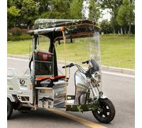Dust And Water Proof Cover For Tricycle, Heavy Duty Electric Trike Covers, All Season, For With Wind, Sun, UV And Dust Protection, Trike Compatible(Camouflage,110cm/43.3in)