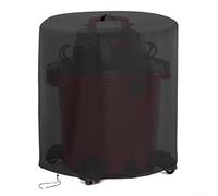 Dust and Water Resistant Cover for Shop Vacuums, Fits 12 16 Gallon Wet and Dry Vacuum Cleaners, Secure Drawstring and Carry Handle (24x26.5inch)